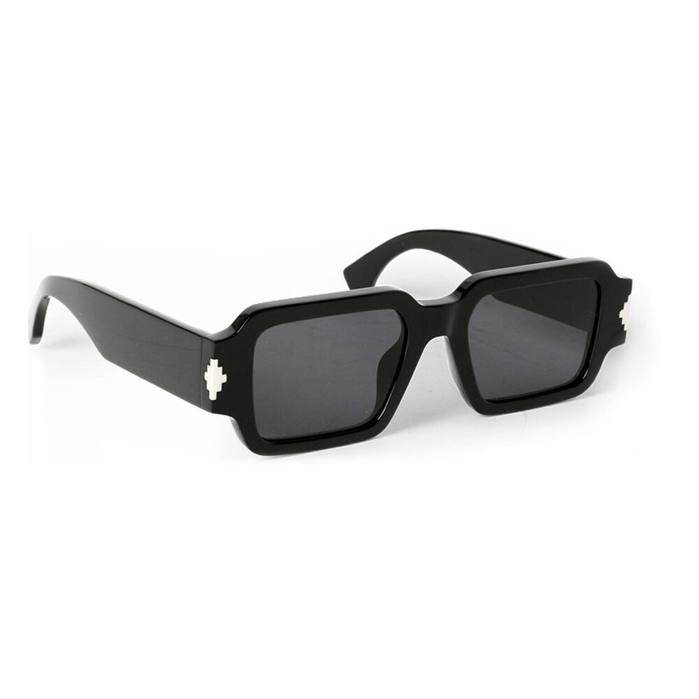 NWT Marcelo Burlon Maiten Black Grey 52mm Sunglasses